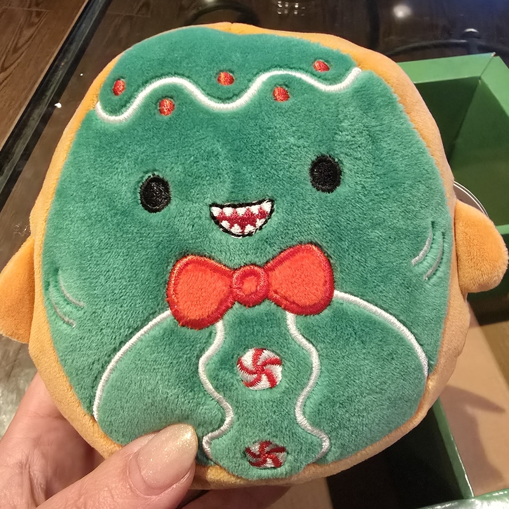 Mork Christmas Squishmallow